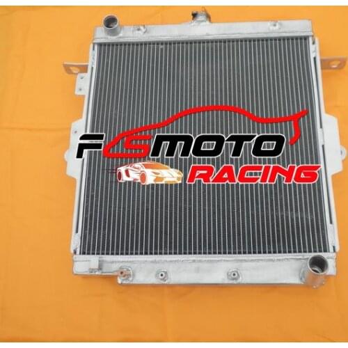 Alu Radiator for TOYOTA LAND CRUISER HZJ70 / HZJ73 / HZJ77 1HZ 4.2L DIESEL