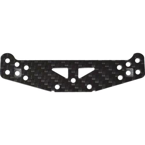 Shock Damper Stay Plate Carbon Fiber Shock Absorber 1:10 Spare Parts TT01 Truck Car Hobby Vehicles Model Modification