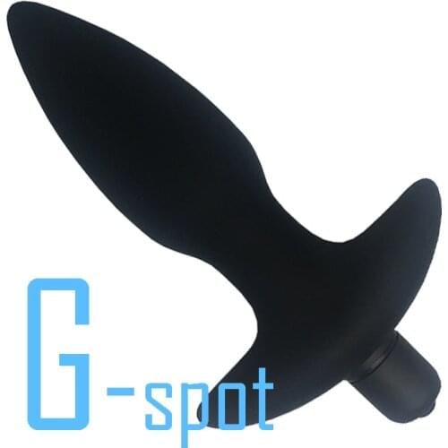 10 Speed Anal Sex Toys for Woman & Men G Spot Prostate Massager Anal Vibrator for Male & Female Gay Anal Plugs, Men Butt Plug