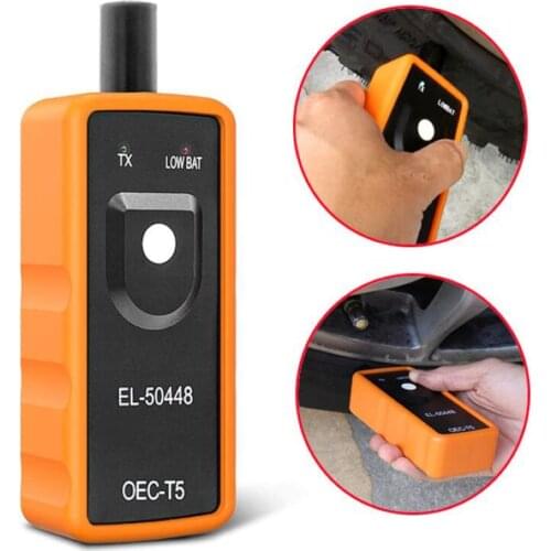 Automotive Tire Pressure Monitor Sensor EL-50448 TPMS Activation Tool Car Re-Learn Reset Tool OEC-T5 for GM Buick