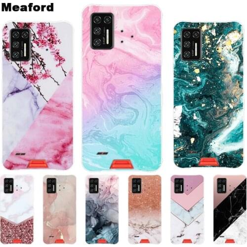 For Umidigi Bison GT Case for Umidig Bison new Fashion Marble silicon Soft TPU Back Cover Coque For Umidigi Bison GT Phone Cases