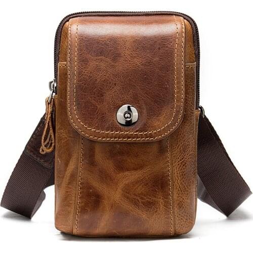 Dermis Artizan Men's Waist Bags