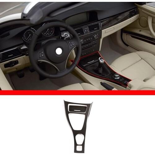 For 2007-2012 BMW 3 Series E93 convertible center control panel cover ABS auto parts