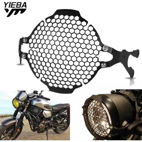 For Yamaha XSR700 XSR 700 XTribute Headlight Guard 2016-2021 2020 2019 2018 17 Motorcycle Accessories Headlight Protector Cover