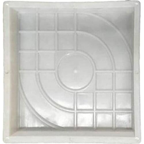 Path Maker DIY Paving Mold Brick Concrete Stone Square Mould for Slabs Patio Garden Lawn Pavement Paver Walk Wholesale&Dropship