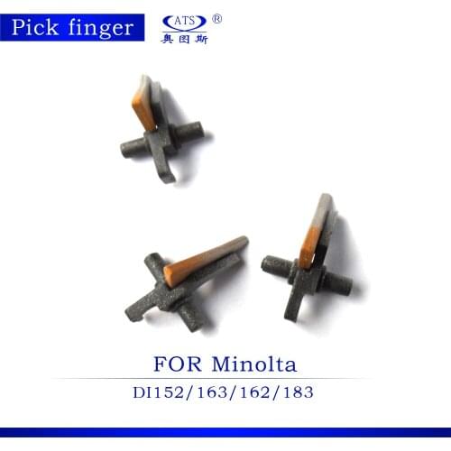 10 PCS/Set Picker Finger Copier Machine Separate Claw Compatable for Koncia Minolta DI152 DI163 DI162 DI183 Separation Finger