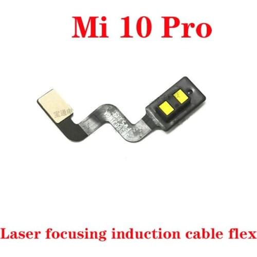 For Xiaomi Mi 10 Pro induction cable flex mobile phone rear camera laser focusing induction flex cable