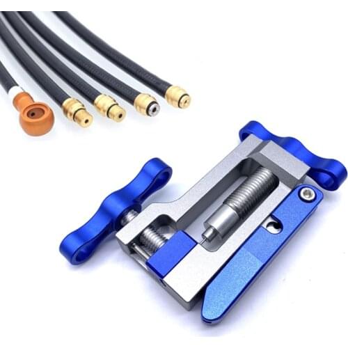 2 in 1 Bicycle Brake Repair Tool Hydraulic Hose Needle Cutter BH90 BH59 for Shimano SRAM AVID Magura Formula