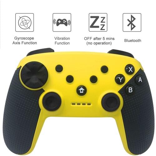 K ISHAKO New Style Gamepad Bluetooth Wireless Pro Joypad Remote for Nintend for Nintendo Switch Controller Real Game Experience