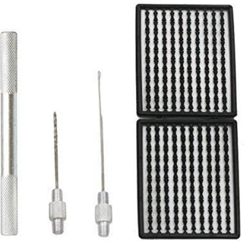 Carp Fishing Baiting Needle Swinger Driller Set / 2 In 1 Fishing Rig Bait Needle for Carp Coarse Fishing Baiting Rig Tool Set