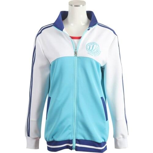 LoveLive Unisex Sonoda Umi Kousaka Honoka Ayase Eli Hoshizora Rin Nishikino Maki Cosplay Costume Casual Coat Jacket