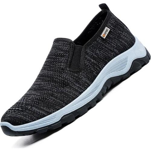 Summer Non-slip Sneakers Male Sport Shoes Man Running Shoes Mens Sports Boots Black Gym Deporte Athletic Tennis Basket GMB-1955
