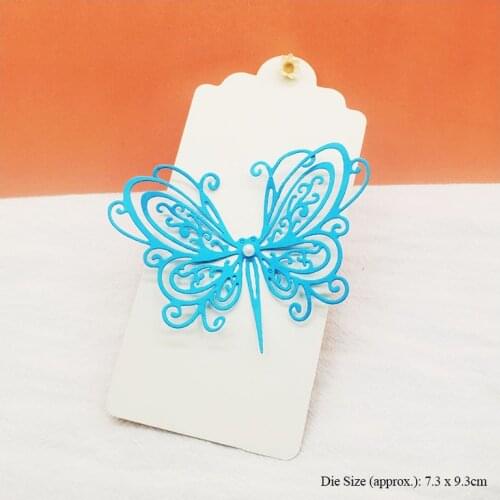 Butterfly Lace Metal Cutting Dies for DIY Scrapbooking Album Card Making Decorative Embossing Making Greeting Card Paper Craft