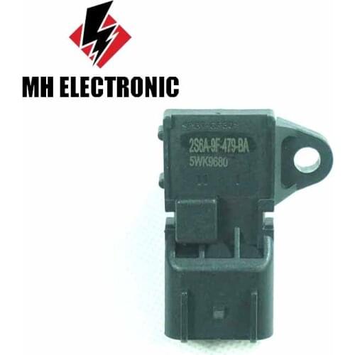 MH ELECTRONIC MAP Manifold Absolute Pressure Boost Sensor 5WK9680 1490907 for Ford C-Max Fiesta Focus Fusion Ka Mazda 2 Volvo