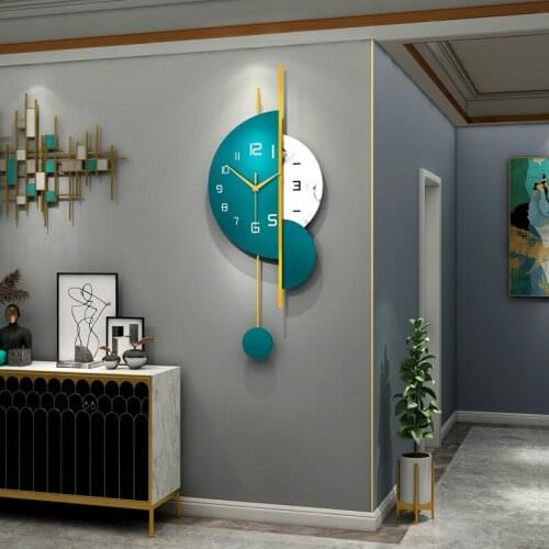 Fashion Creative Wall Clock Modern Minimalist Home Decoration Clock Nordic Fashion Personality Art Wall Watch Wall Clock