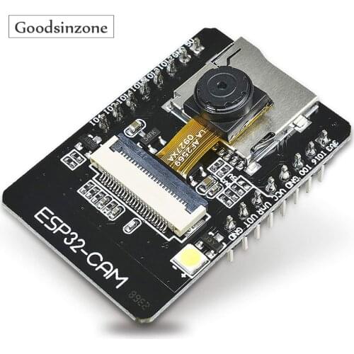 ESP32-CAM Camera Module ESP32-S OV2640 2MP Camera Board Wireless WiFi Bluetooth TF Card Slot for Arduino Raspberry Pi