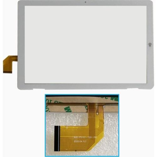 New For MJK-PG101-1551 FPC Tablet Touch Screen Digitizer Touch Panel Glass Sensor Replacement