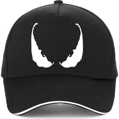 New Design Venom Baseball Cap Couple Hip Hop Cotton Hat Fashion Golf hats Outdoor Sports Caps