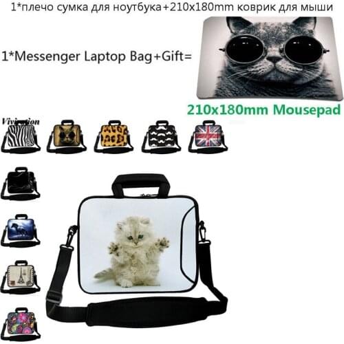 Office Mice Gamer Mouse Pad Mat 21x18cm Gaming Mousepad With Funda Neoprene 15 15.6 12 14 Laptop Bag 17 13 10 10.2 Notebook Case