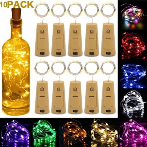 OKAL RED EAST LED String Lights With Transparent Wire