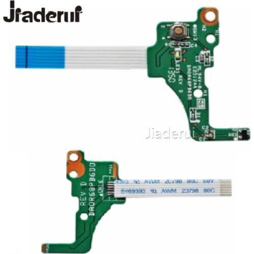 Genuine New for HP pavilion 14-E 15-e 17-E 15Z-e 15T-e 15-E064TX Power Button Board with Cable DA0R68PB6D0 DA0R63PB6D0