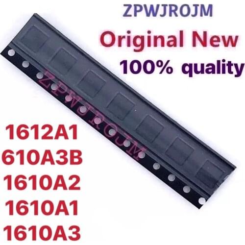 100% Original U2 tristar USB IC Chip 1612A1 610A3B 1610A3 1610A2 1610A1 For iphone 11 pro max XS XR X 8 7 U2 IC ZPWJROJ