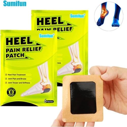 24pcs Herbal Bone Spurs Achilles Tendonitis Patch Orthopedic Plaster Pain Relief Patches Gout Bone Arthritis Joints Stickers