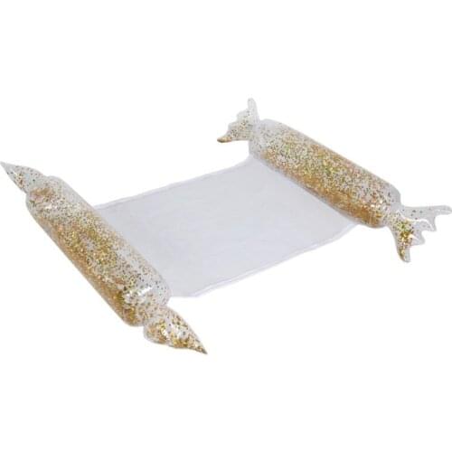 Floating Inflatable Recliner Water Hammock Bed Floating Swimming Mattress Lounge K1KD