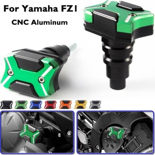For Yamaha FZ1 Motorcycle Frame Sliders Anti-falling Protector CNC Aluminum