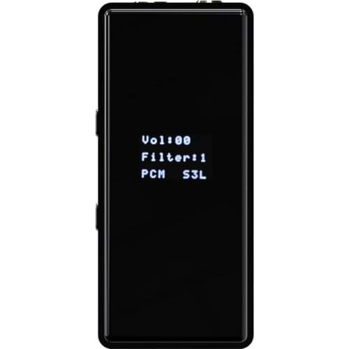 YIN LV MEI SE1 Portable Decoding ES9038Q2M 32BIT 768KHZ Headphone Amplifier DSD512 2.5 Balanced Android Apple S3 Little Tail