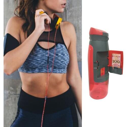 Sports Plastic Water Bottle 750 Ml Portable Safe Non-Leak Outdoor Bicycle Camping Bottle Mug Leak-Proof Drinkingg Bottle