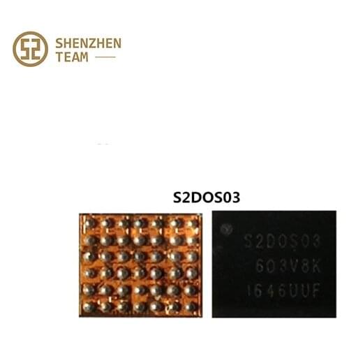 SZteam 5pcs/lot S2D0S03 S2DOS03 U9010 DISPLAY PM IC for Samsung S7