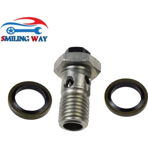 Fuel Filter Joint Bolt Tube Connector Seals 3911446 3905860 3903216 3905406 For 12V 5.9L Dodge Freightliner Ford Ram 4B 6B