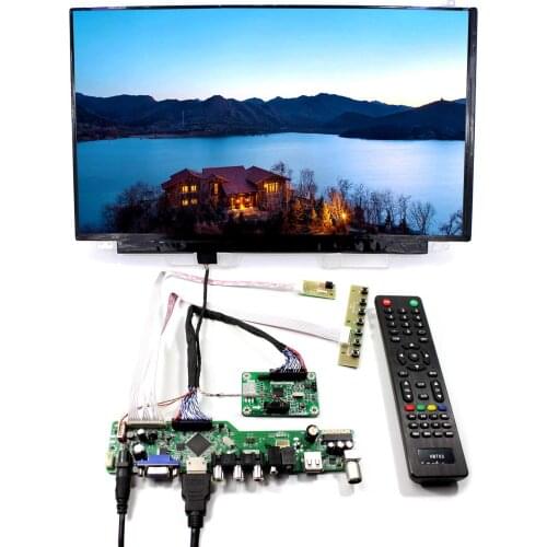 TV+H DMI+VGA+AV+USB+AUDIO LCD Control Board With 15.6inch 1920x1080 B156HAN01.2 IPS LCD Screen