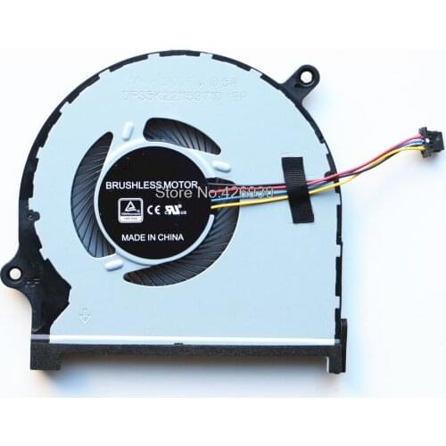 Laptop GPU Cooling Fan For DELL For Inspiron 7590 P83F 0861FC 861FC DFS5K22115371D FM69 DC5V 0.5A new