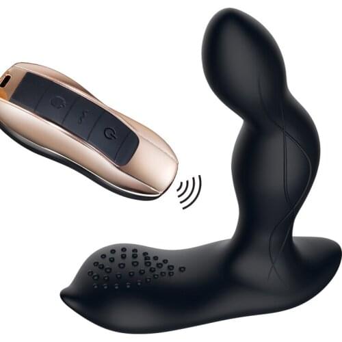 Radio-controlled Rotating Anal Plug Vibrator Sex Toys For Men G-Spot Stimulate, Anal Prostate Massager Gay Anal Toys