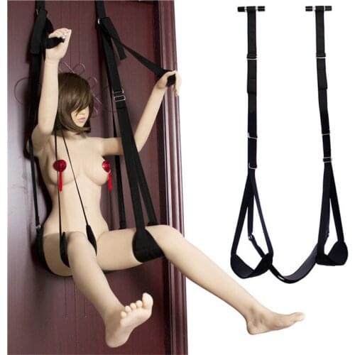 Adult Games Door Bondage Swing Sex toys For Women Erotic BDSM Swing Set With Adjustable Soft Straps Couples Fetish Sex Furniture