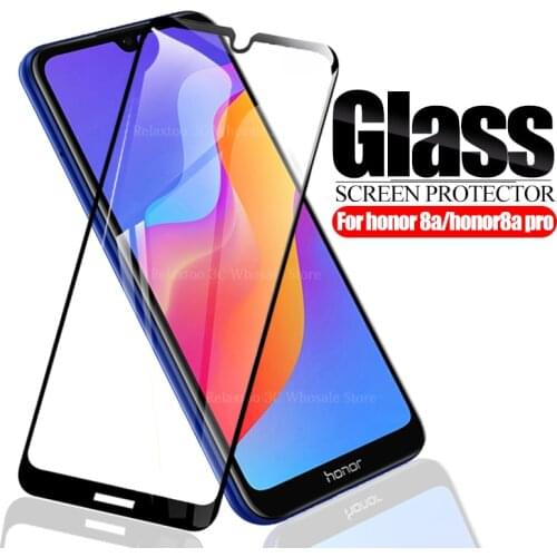 Tempered glass honor 8a Screen Protector For Huawei Honor 8A pro JAT-LX1 JAT-LX3 JAT-L29 on Honor8A 8 A safety protective film