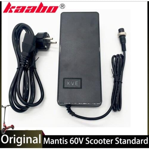 Kaabo Mantis 60V Scooter Charger 2.5A Max 67.2V 1.75A Standard Charge Electric Scooter 100% Original