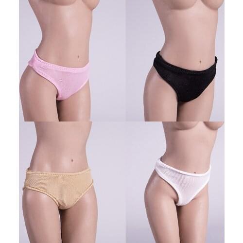 1/6 Scale Female knickers underpants Briefs Underwear Accessories Girl Accesories For 12" PH Doll Figures Body