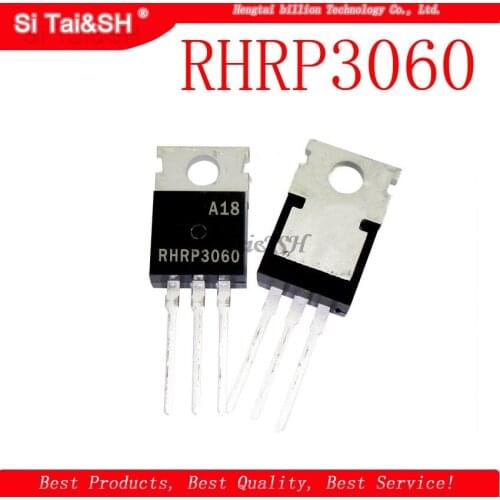 10PCS RHRP3060 TO220-2 fast recovery rectifier diode TO-220 600V 30A