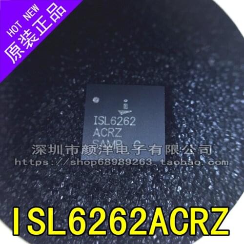 100% New&original In Stock ISL6262ACRZ QFN 100
