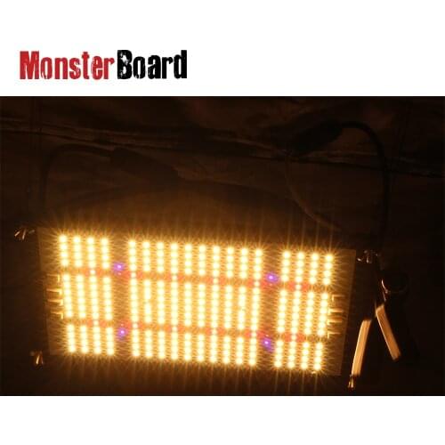 120w full spectrum monster board V4 plus lm301h/lm301b/seoul 3030 mix UV IR switch Led Grow light
