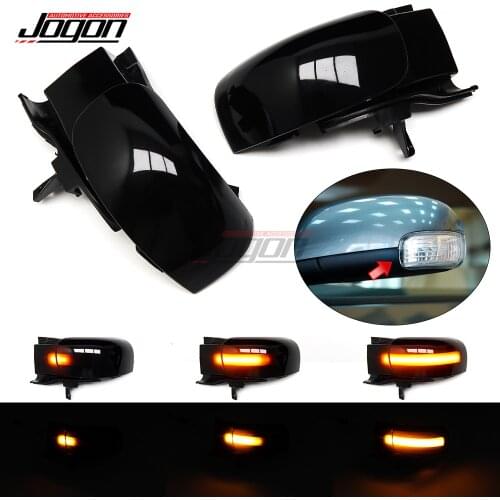 2pcs/set For VW Volkswagen Touran 2003-2009 Car Side Mirror Indicator LED Dynamic Turn Signal Light Blinker Lamp Accessories