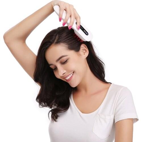 3 in 1 Laser Comb for Hair Growth Anti Hair Loss + Skin Rejuvenation+ Head Massage Low Level Laser lllt Physiotherapy