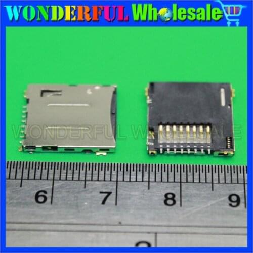 TF card adapter, ultra-thin, 1.5 thick memory card connector, PUSH, micro sd card socket,Self-bomb