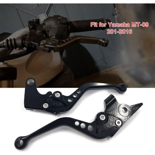Motorcycle Accessories For YAMAHA MT-09 MT 09 MT09 2014 2015 2016 2017 2018 Short Brake Clutch Levers CNC Aluminum MT-09 New