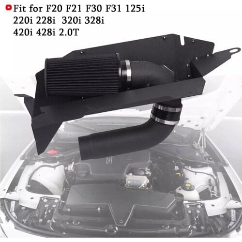 Car Air Filter Cold Air Intake Pipe Kit For BM W F20 F21 F30 F31 125i 220i 228i 320i 328i 420i 428i 2.0T Turbo Car Modification