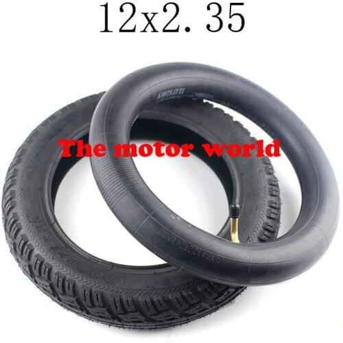 Free Shipping New 12x2.35 Tyre Inner Tube for Gas and Electric Scooters E-Bike Mini Crosser Mini Dirt Bike Motorcycle Tire