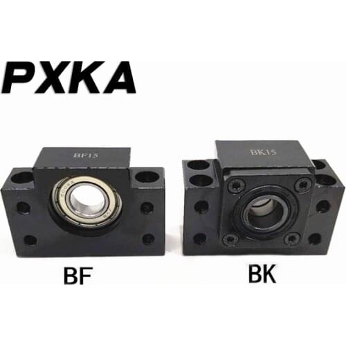 Free shipping precision ball screw support BF40 BF35 BF30 BF25 BF20 BF17 BF15 BF12 BF10 BK40 BK35 BK30 BK25 BK20 BK17 BK15 BK12